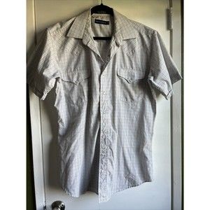 panhandle slim western shirt large Pearle Snap